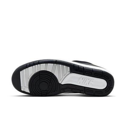 Women's  2 Retro Low - "Black/Varsity Red"