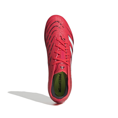 adidas Predator Pro FG Firm Ground Boots Red White