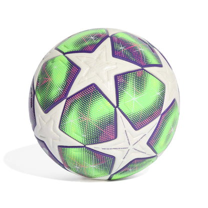 adidas UWCL League Stage Pro Soccer Ball 25 26 White Pink Yellow