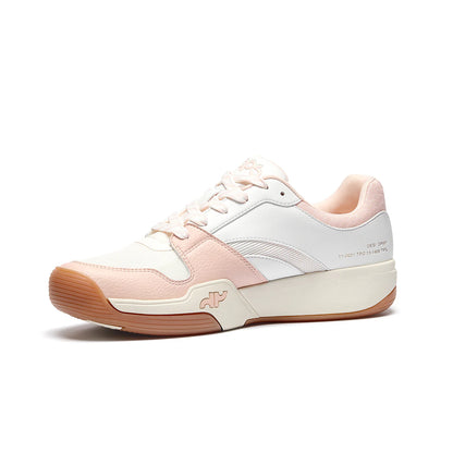 DAPS DESI Low Pink White Womens Pickleball Shoes