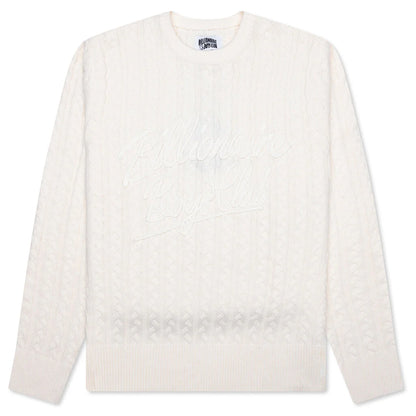 BB Signature Sweater Gardenia