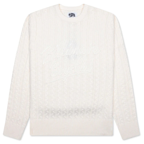 BB Signature Sweater Gardenia