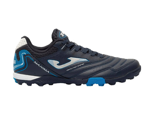 Tenis de Fútbol Joma Maxima Azul Marino para Hombre
