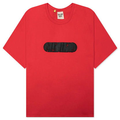 Gym Tee Red