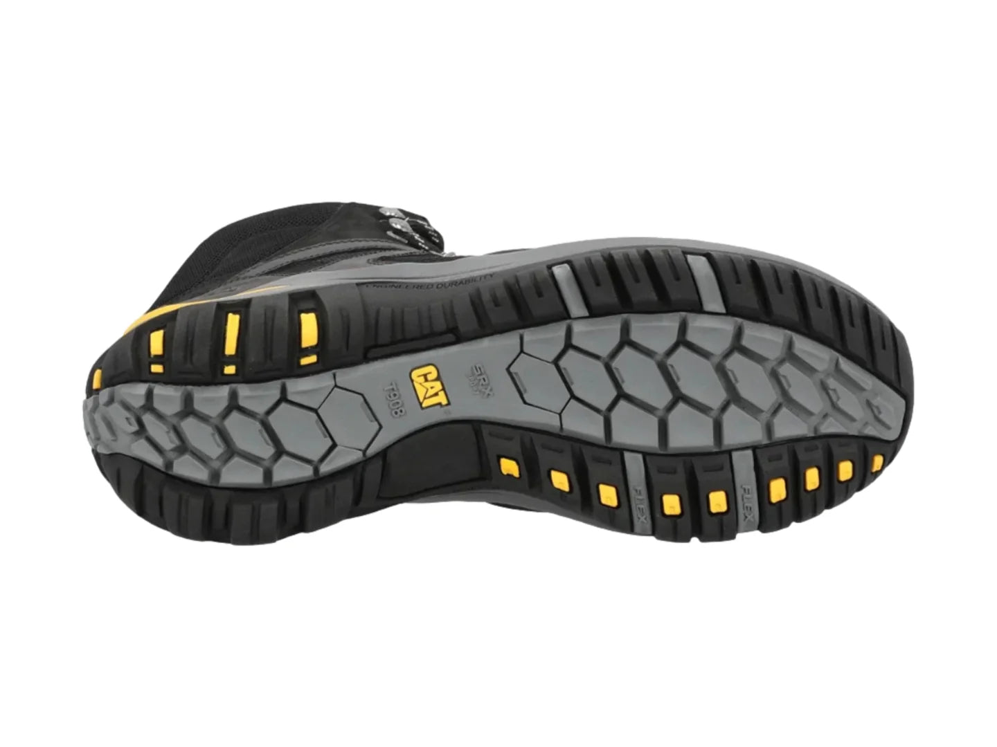 Botas Caterpillar Negro para Hombre