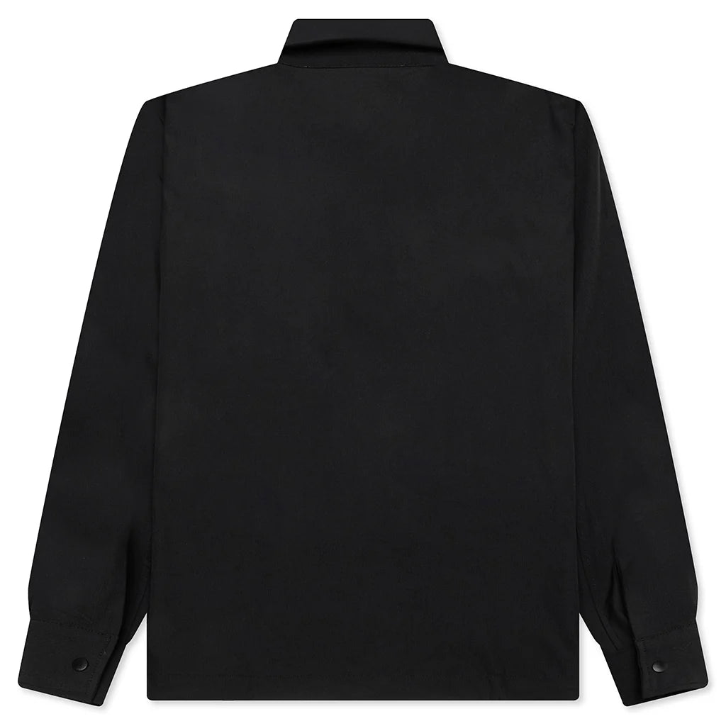 Ripstop Overshirt Black