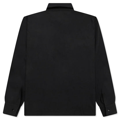 Ripstop Overshirt Black