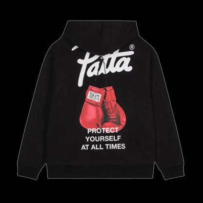 Patta Protect Yourself Hoodie Black