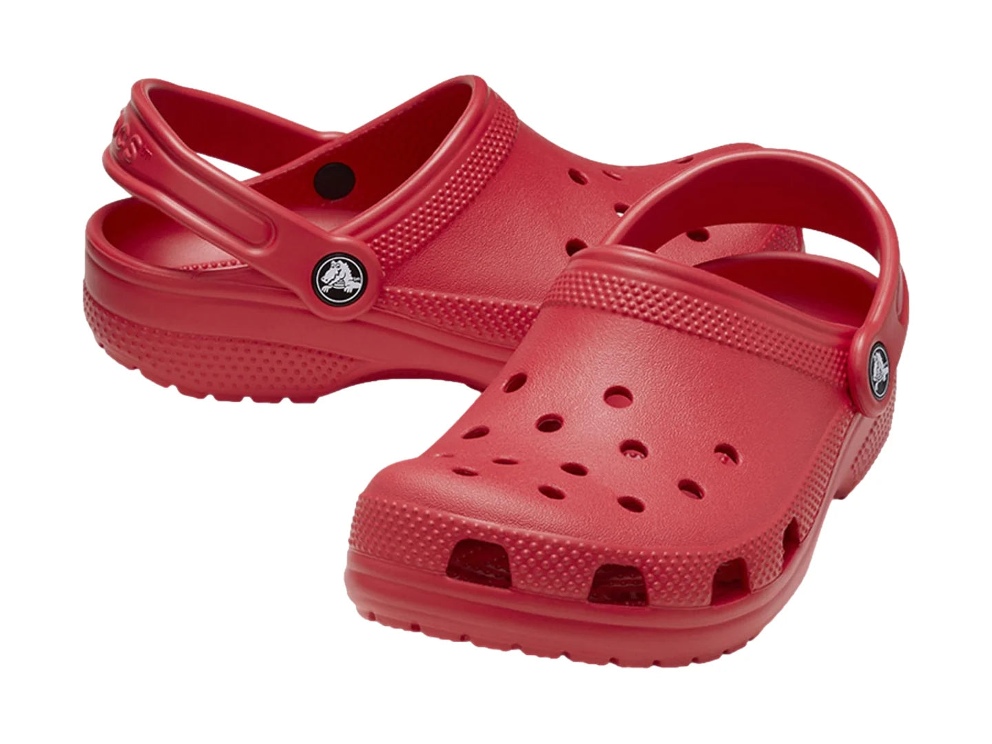 Crocs Classic Zuecos Rojo para Hombre