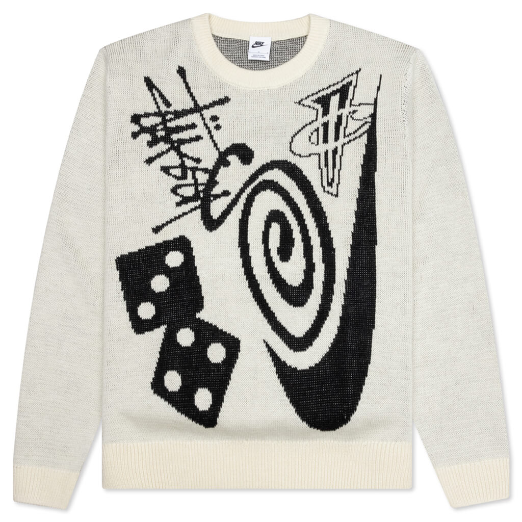 Nike x Stussy NRG L S Knit Sweater Fossil