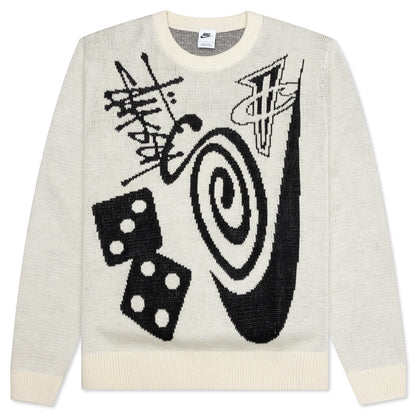 Nike x Stussy NRG L S Knit Sweater Fossil