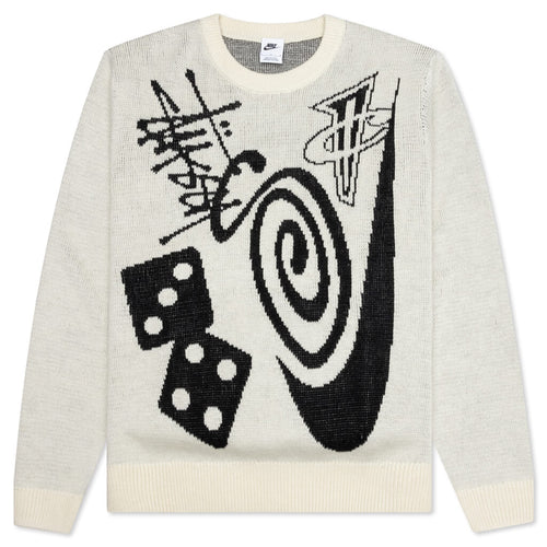 Nike x Stussy NRG L S Knit Sweater Fossil