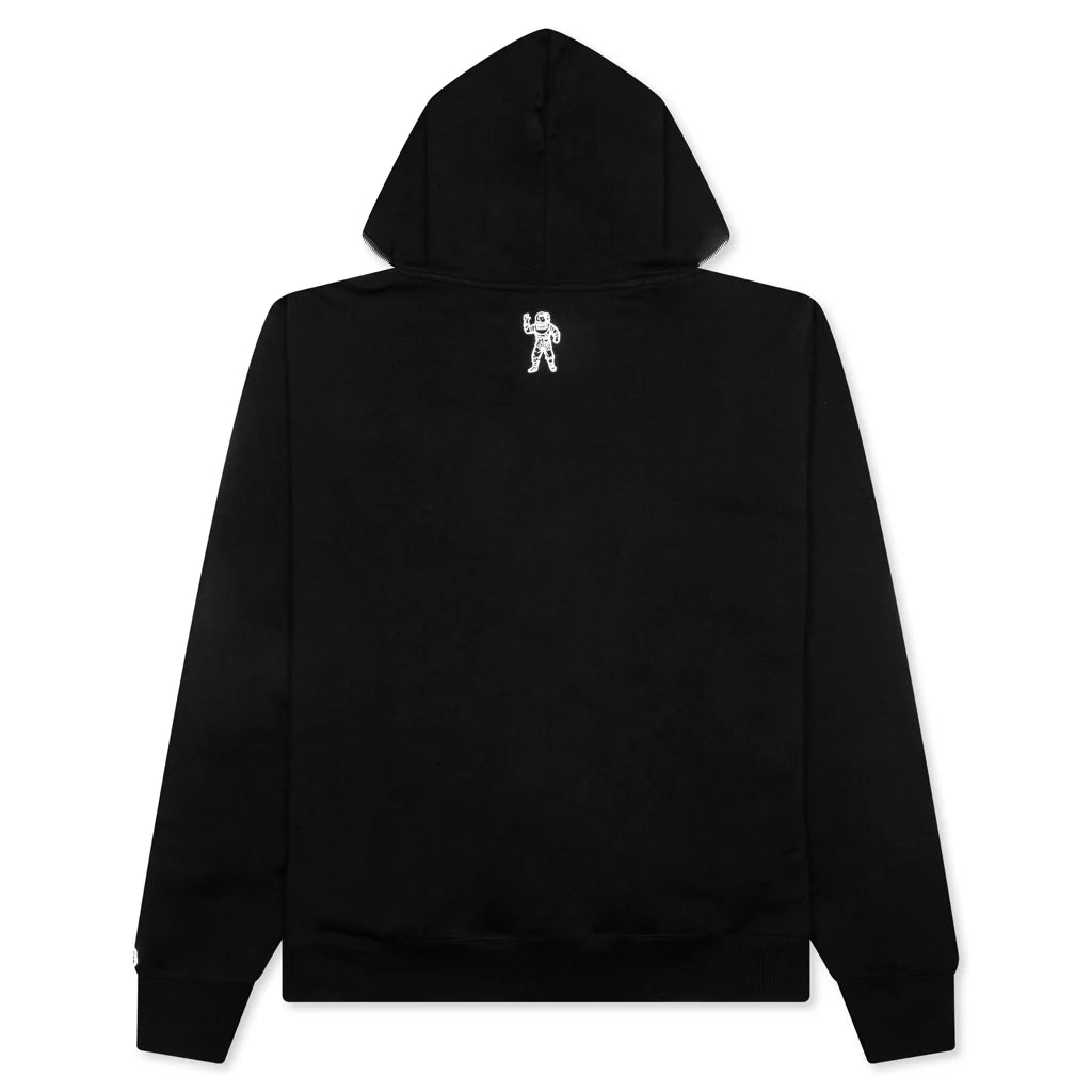 BB Arch Full Zip Hoodie Black