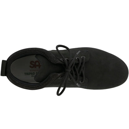 Women's Gretchen Chukka Boot in Black / Moondust