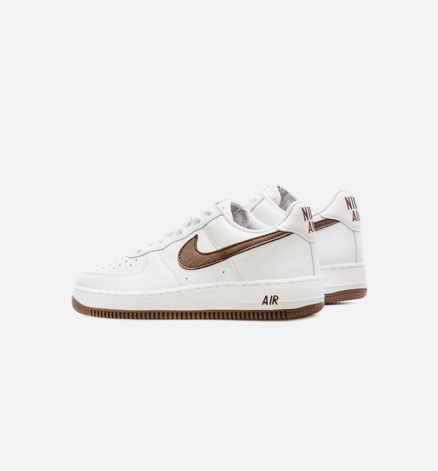 Air Force 1 Low White Chocolate Mens Lifestyle Shoe White Brown