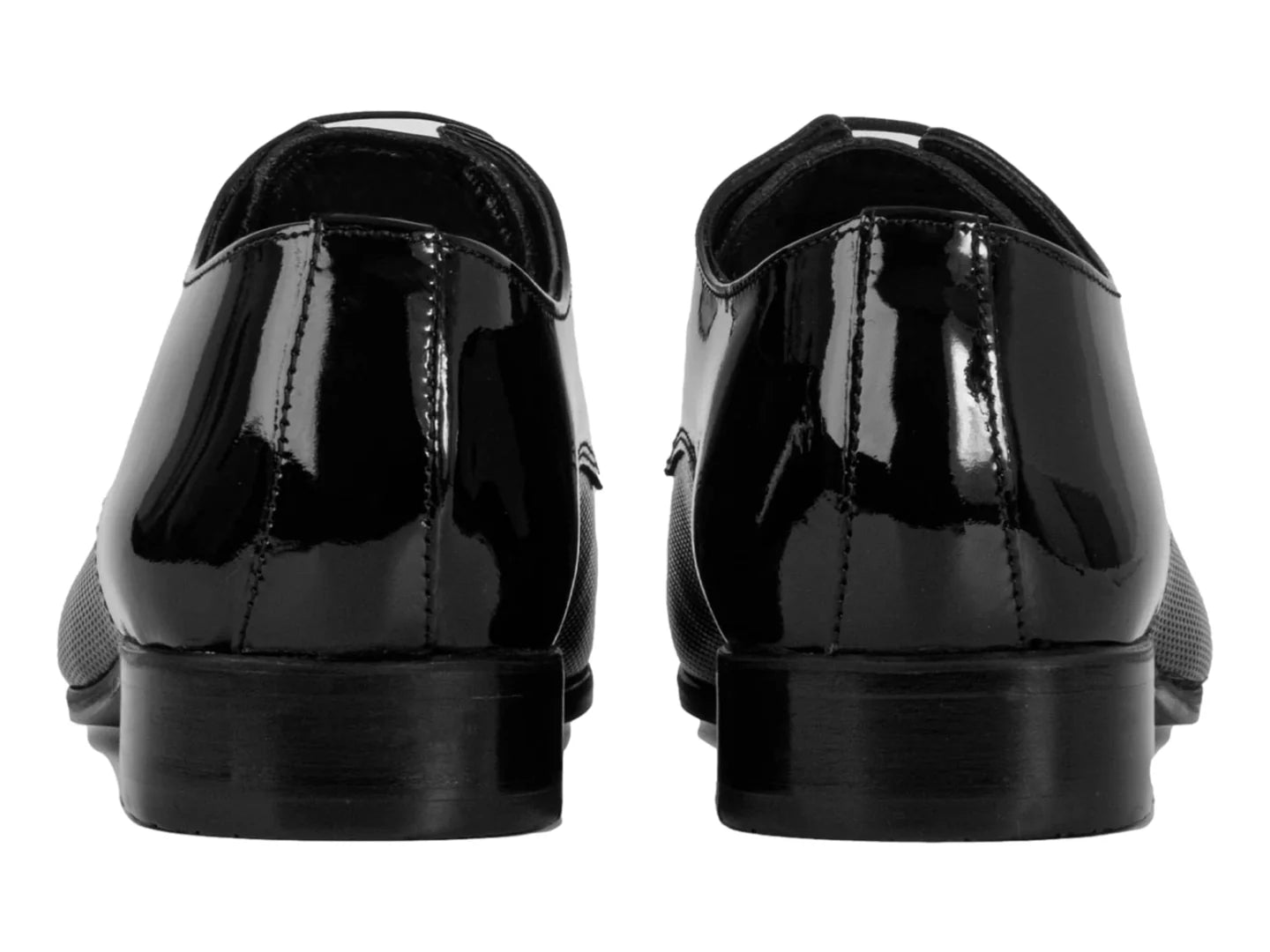 Zapatos de Vestir Brantano Stefan Negro para Hombre