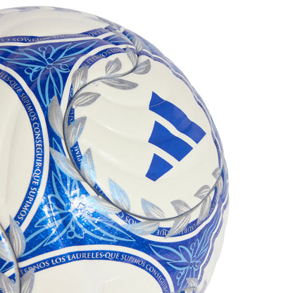 adidas Argentina AFA Argentum Gambeta Pro Soccer Ball White Blue Black