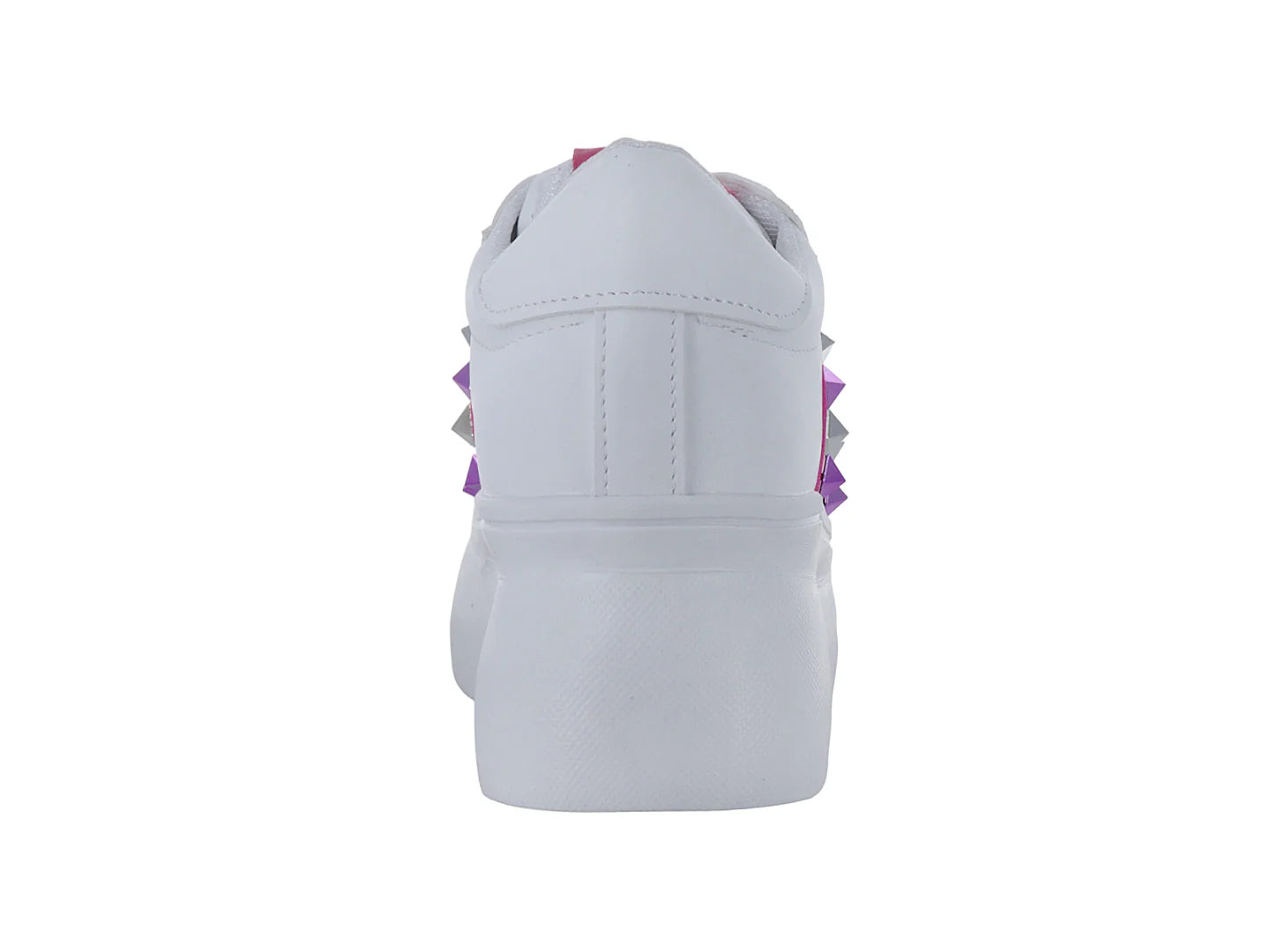 Tenis Ten Colours Roma Blanco y Fucsia para Mujer