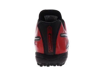 Tenis de Fútbol EESCORD 1030 Negro con Rojo para Hombre