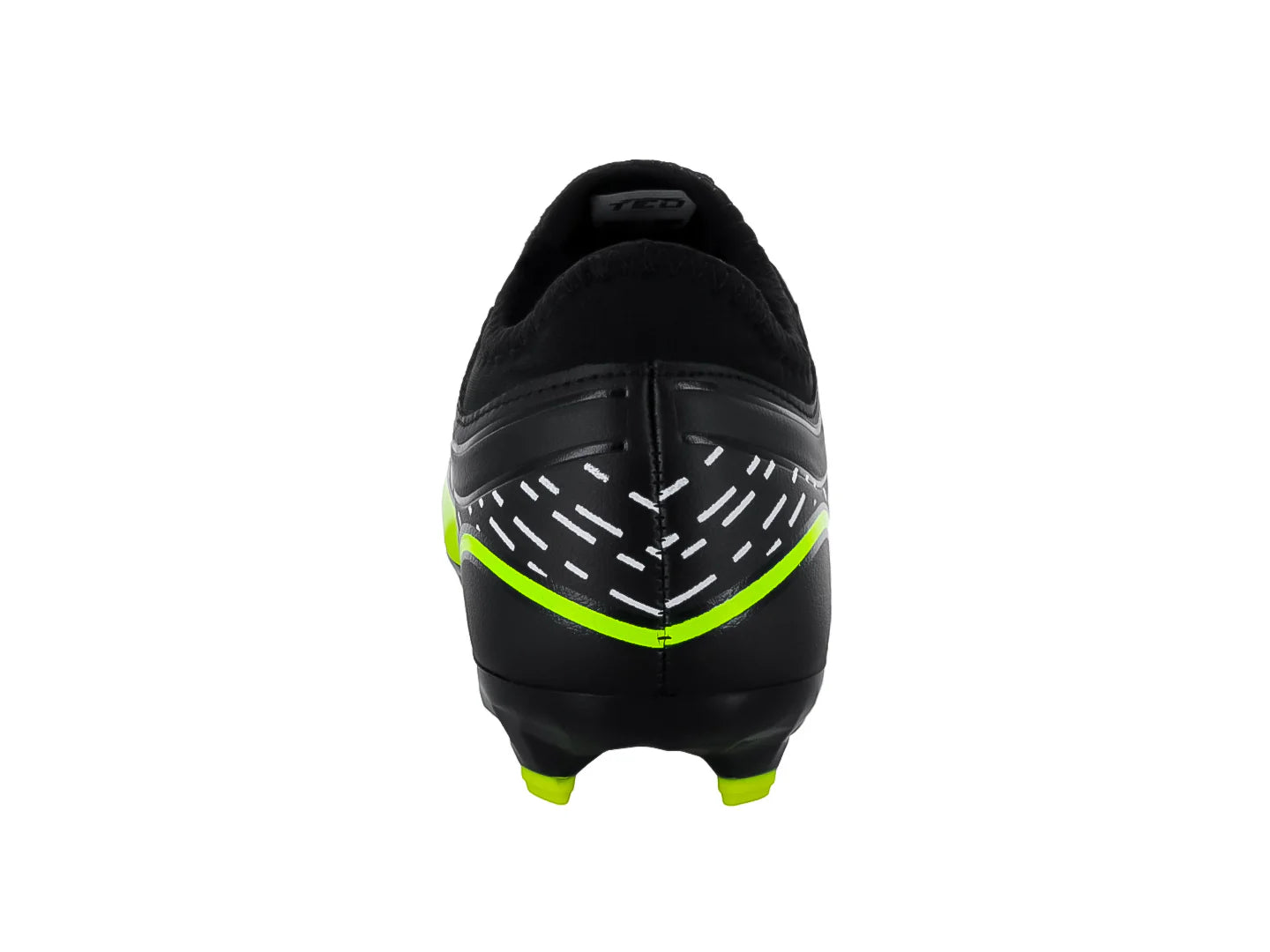 Tenis de Fútbol Leon Trucco Negro Amarillo Neón para Hombre
