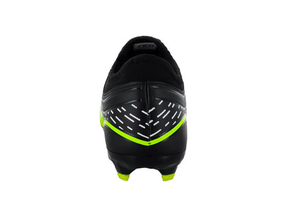Tenis de Fútbol Leon Trucco Negro Amarillo Neón para Hombre