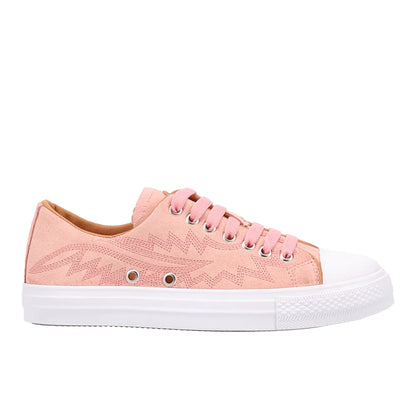 Campus Embroidered Lace Up Sneakers