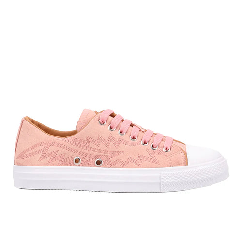 Campus Embroidered Lace Up Sneakers