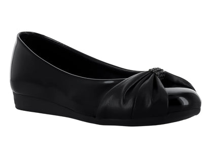 Zapatos Planos MeliAna Negros para Niña