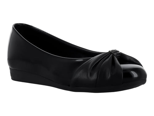 Zapatos Planos MeliAna Negros para Niña