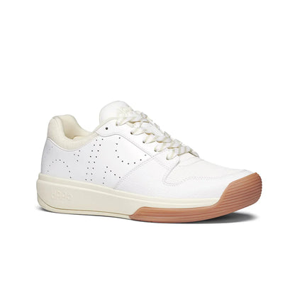 DAPS DESI Low White Cream Mens Pickleball Shoes