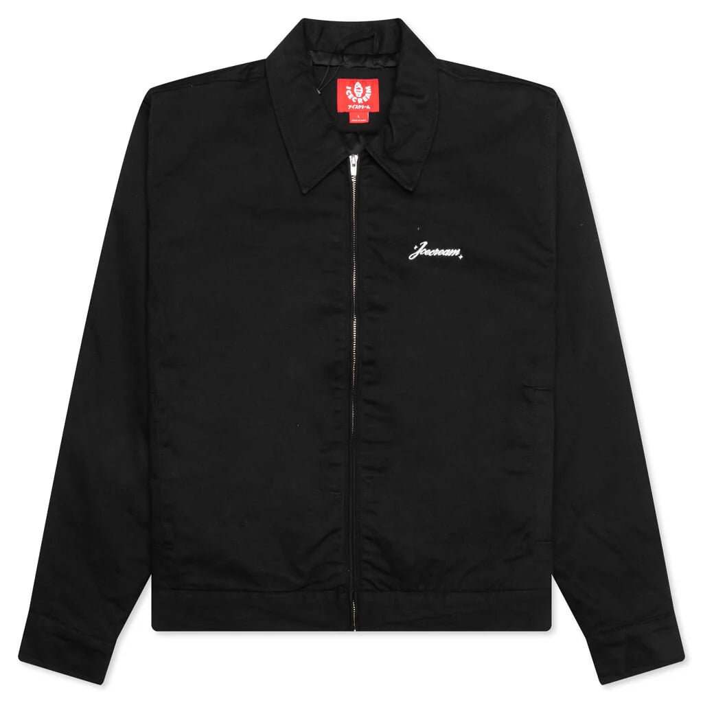 Worker Jacket Black