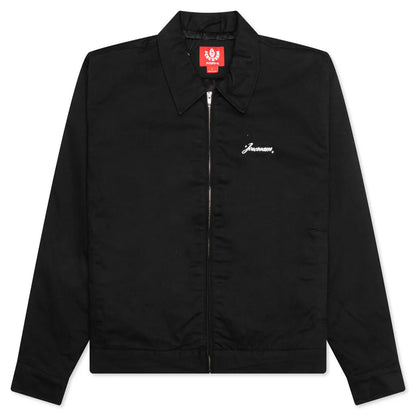 Worker Jacket Black