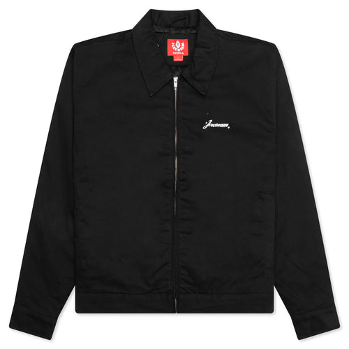 Worker Jacket Black