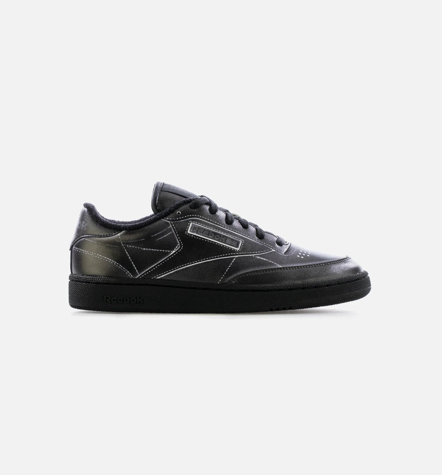 Maison Margiela Club C Mens Lifestyle Shoe Black