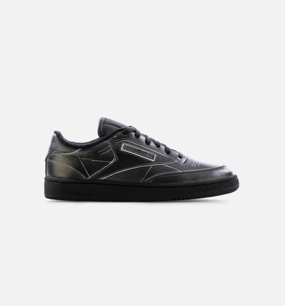 Maison Margiela Club C Mens Lifestyle Shoe Black
