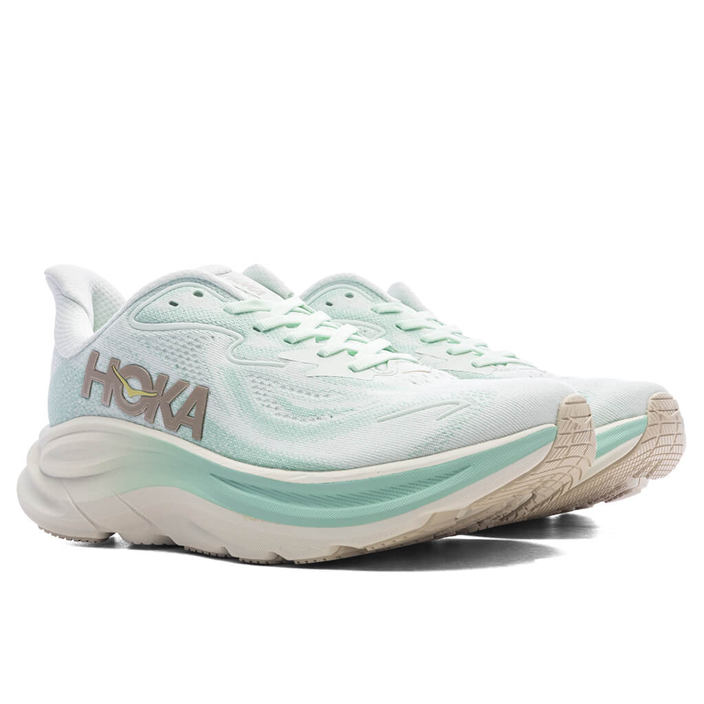 Womens Clifton 10 Sea Glass Jadeite