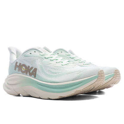Womens Clifton 10 Sea Glass Jadeite