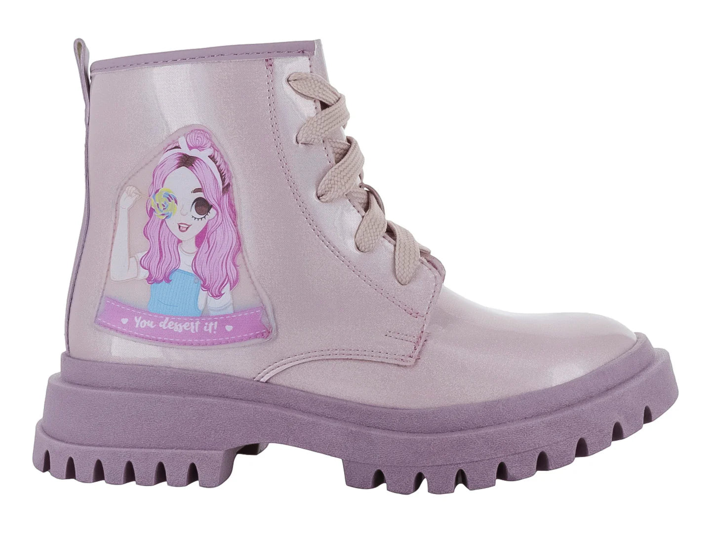 Botas Tropicana Rosa Claro para Niña