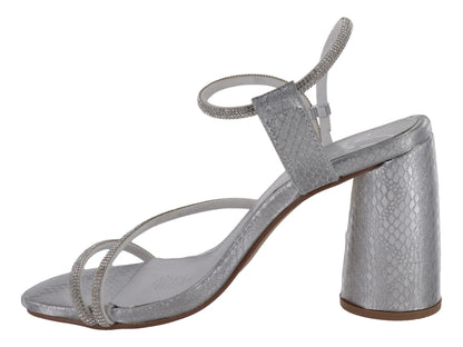 Sandalias Clasben Plata para Mujer