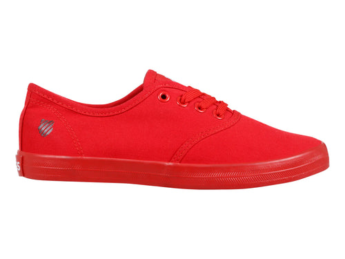Tenis K SWISS Beverly Mono Rojo para Mujer