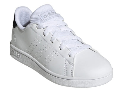 Tenis Adidas Advantage K Blanco para Niño