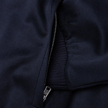 Adidas Originals x Wales Bonner Twill Track Top Night Navy