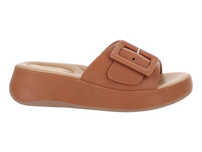 Sandalias Roze Plataforma Marrón para Mujer