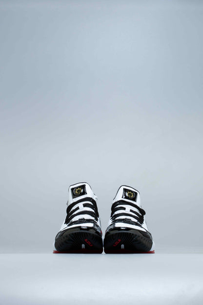 Lebron 16 Remix Mens Shoe White Black Red