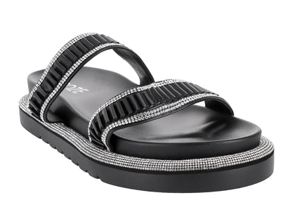 Sandalias ROZE Plataforma Negro para Mujer