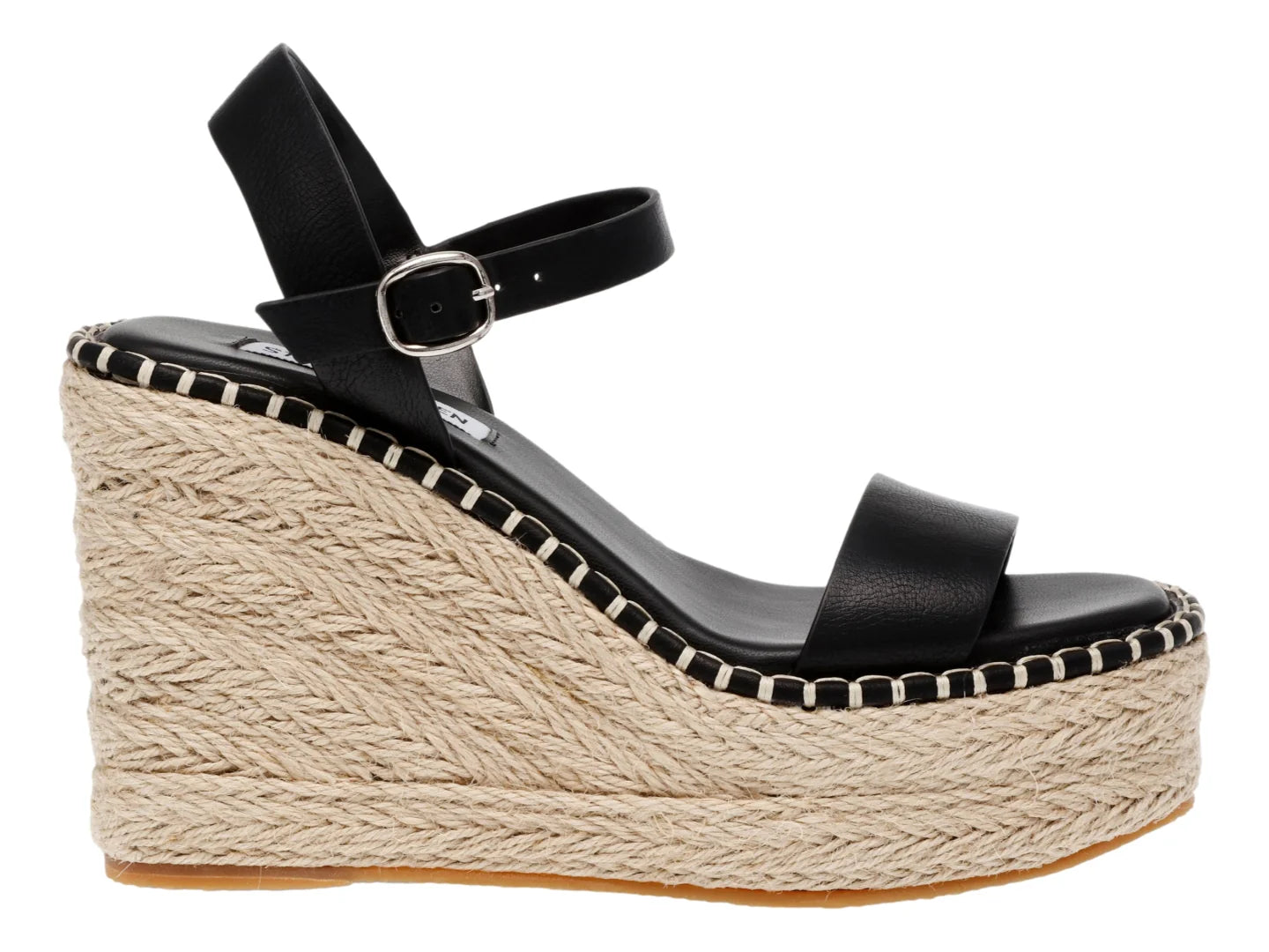 Sandalias Steve Madden Plataforma Negro para Mujer
