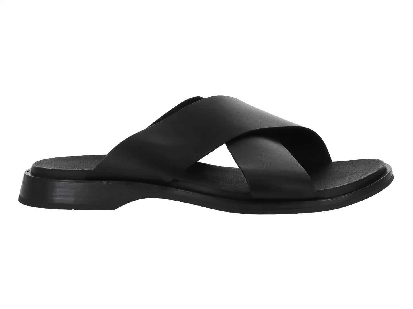Sandalias Gino Cherruti de Piel Negras para Hombre
