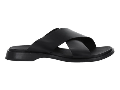Sandalias Gino Cherruti de Piel Negras para Hombre
