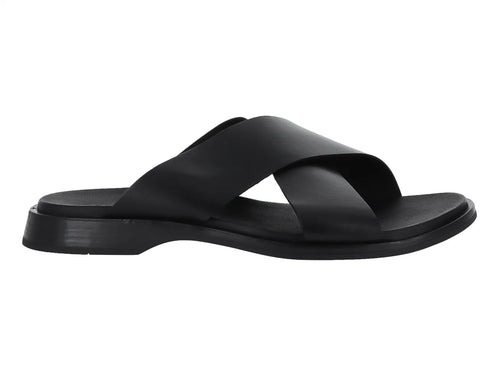 Sandalias Gino Cherruti de Piel Negras para Hombre