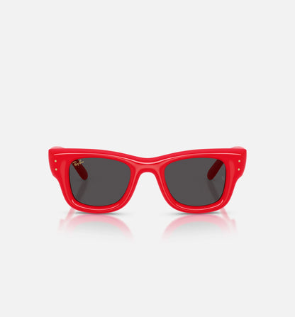AAP Rocky x The Wayfarer Puffer Mens Sunglases Red